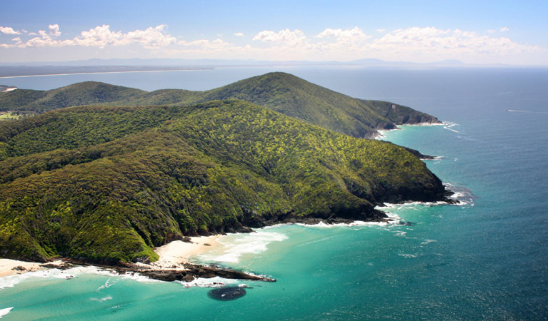 Cape Hawke Lookout at Hotel Forster