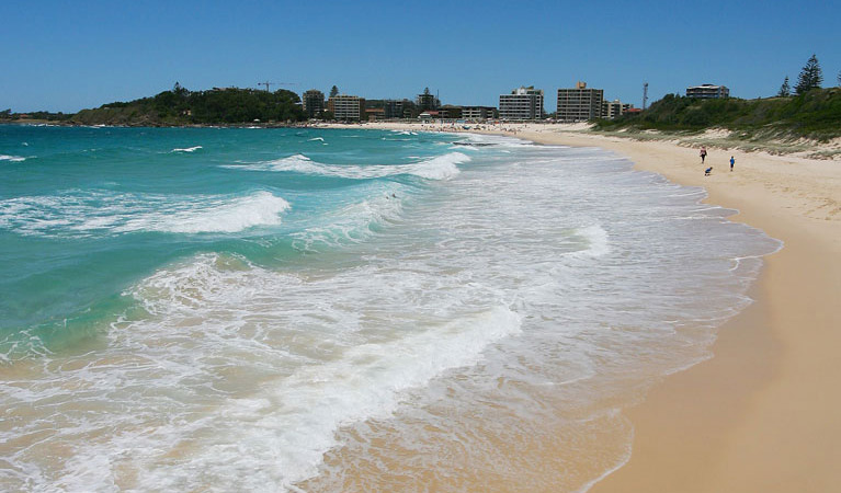 Forster Town Beach at Hotel Forster