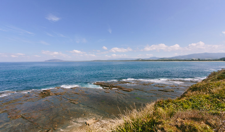 Seven Mile Beach at Hotel Forster