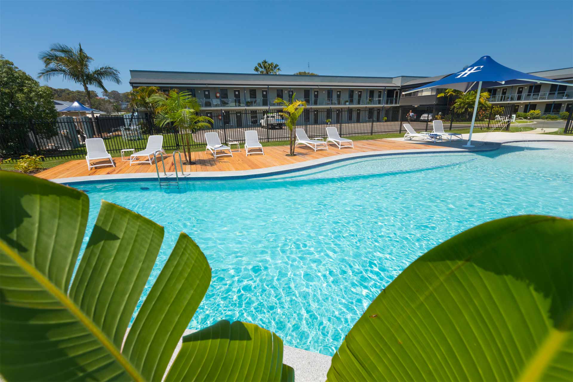 11. Hotel Forster - tropical oasis with new pool